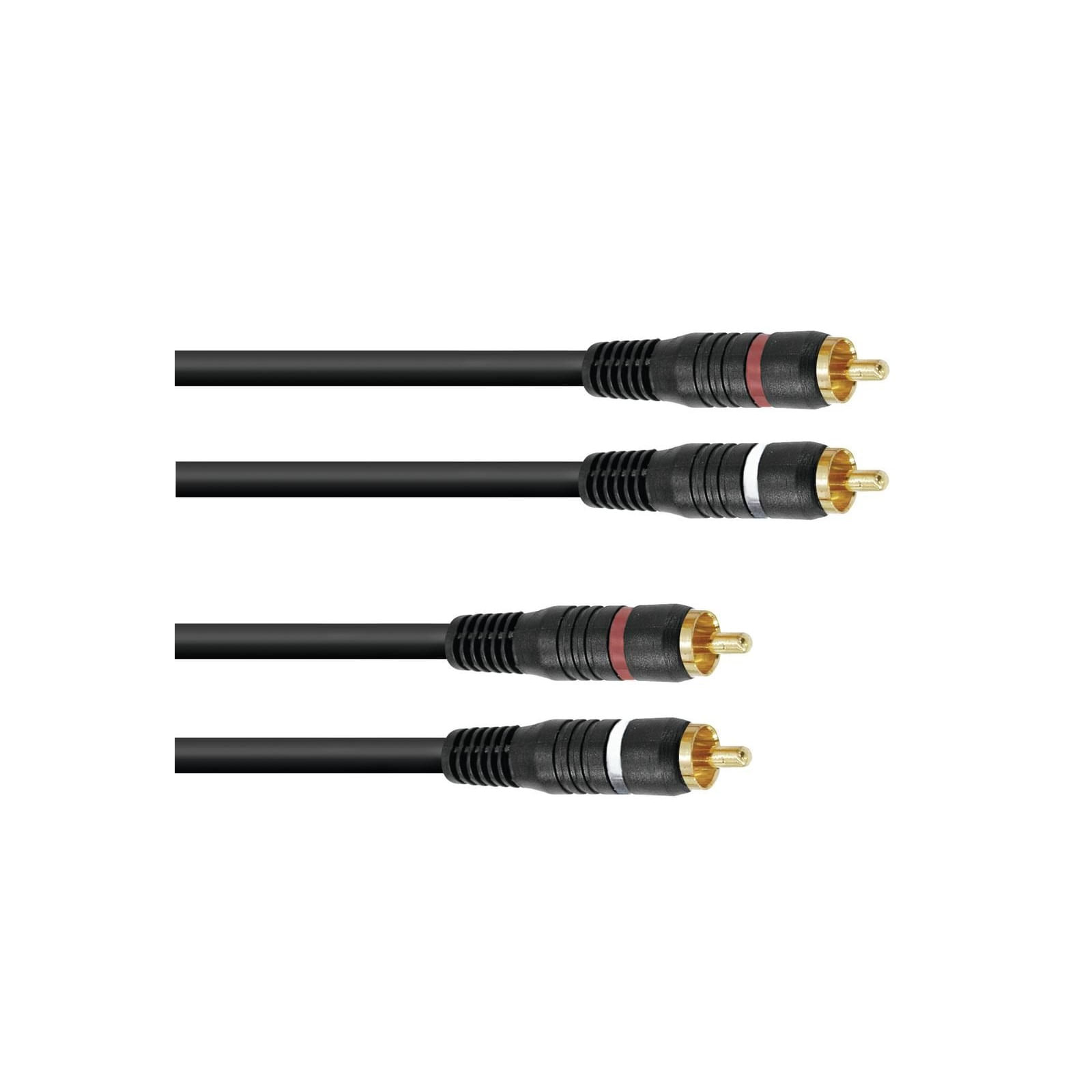Omnitronic Cablu RCA 2x2 0.6m